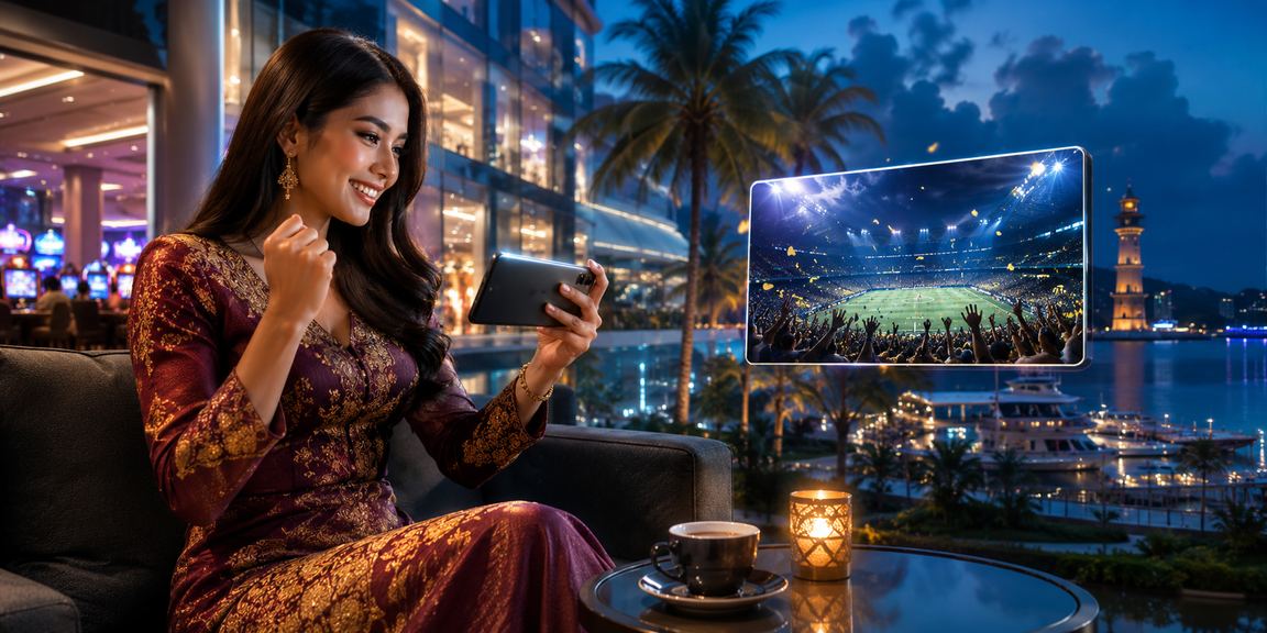 Pemain dari Terengganu menggunakan gw2 untuk taruhan langsung melalui telefon